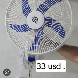 Ventilador de 16 de pared
