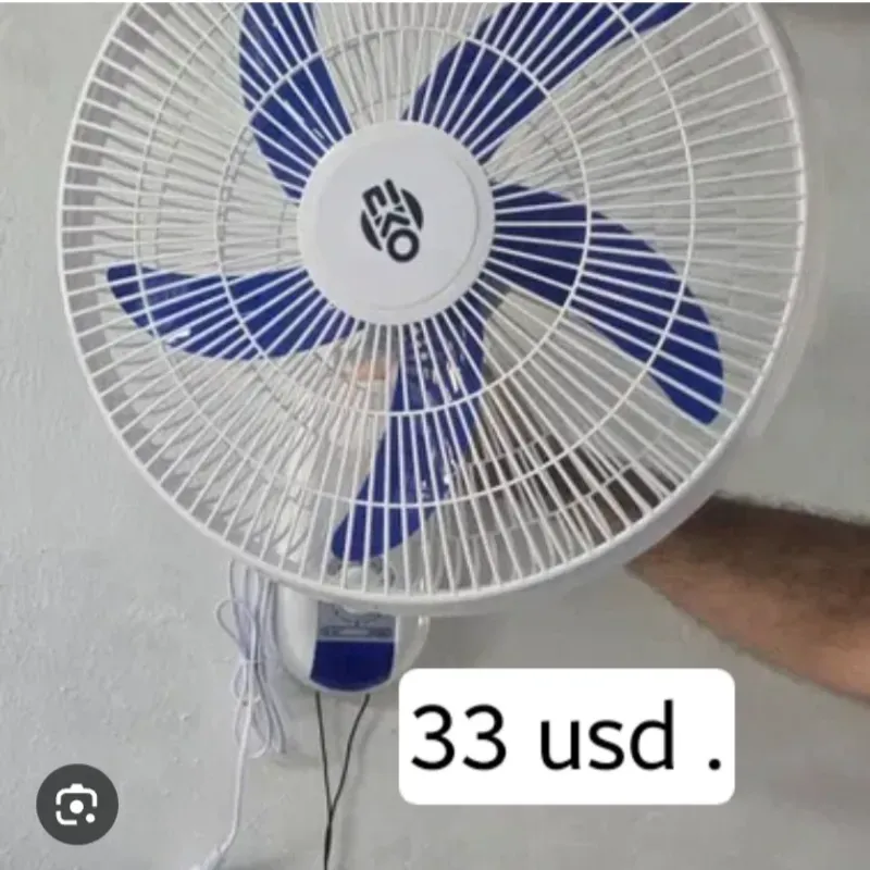 Ventilador de 16 de pared