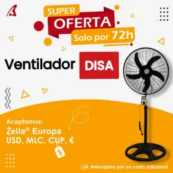 Ventilador Disa 18pulg