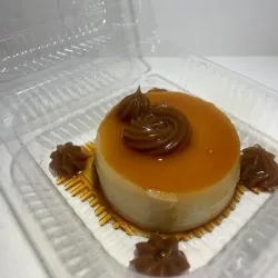 Baby flan 
