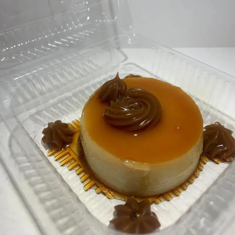 Baby flan 