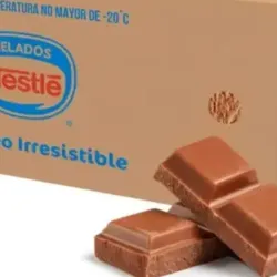 Caja de helado Nestlé 
