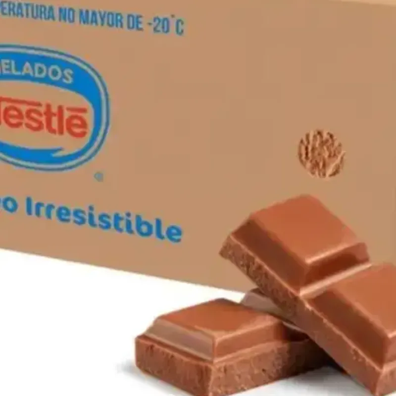 Caja de helado Nestlé 