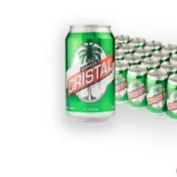 Cerveza cristal x caja de 24unidades 