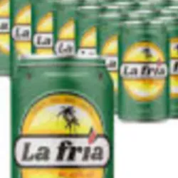 Cerveza La Fría x caja de 24 unidades 