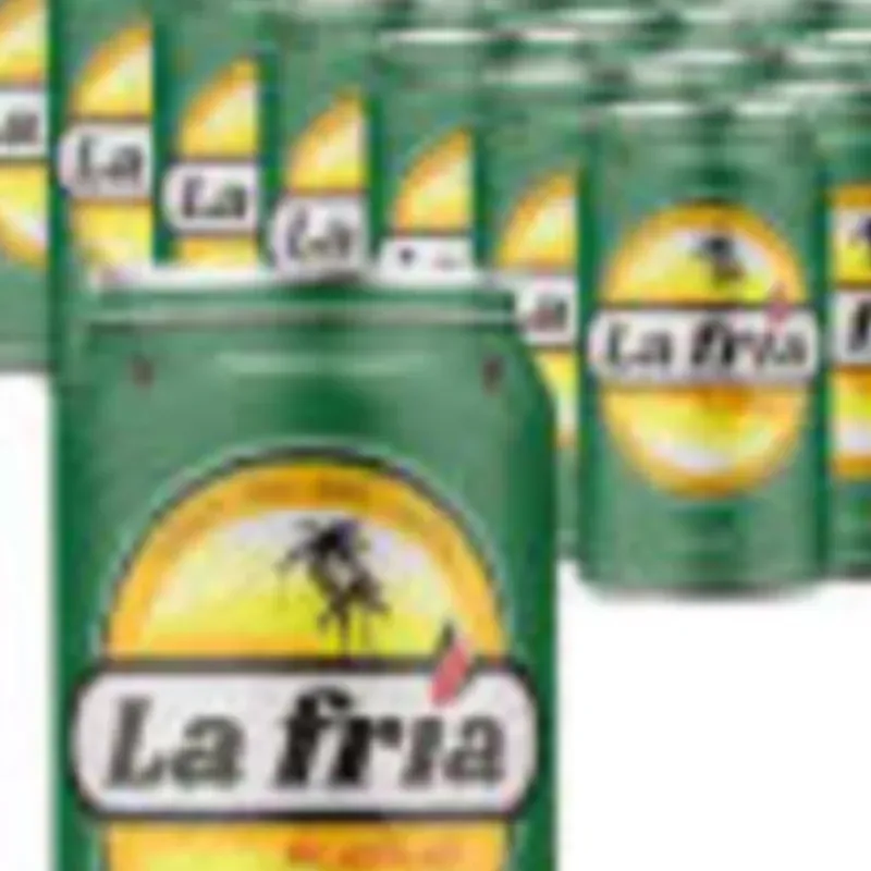 Cerveza La Fría x caja de 24 unidades 
