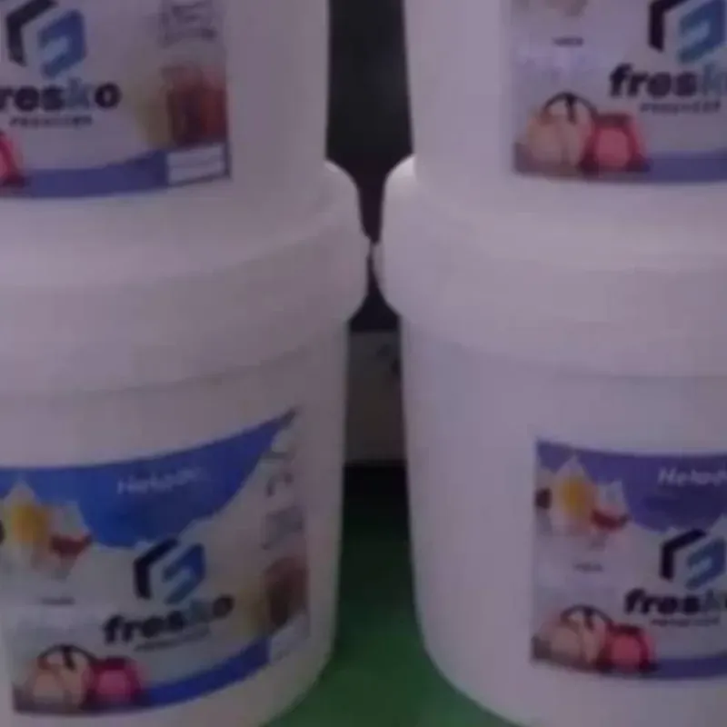 Cubeta de helado de 4.5lt 