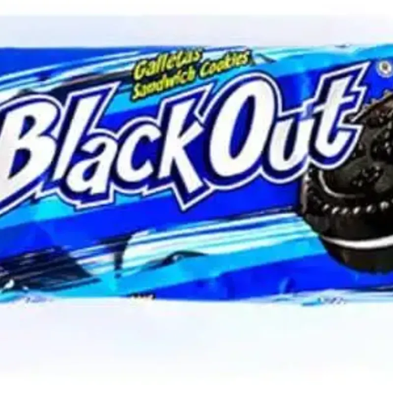 Galleta black out