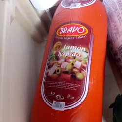 Jamón bravo 