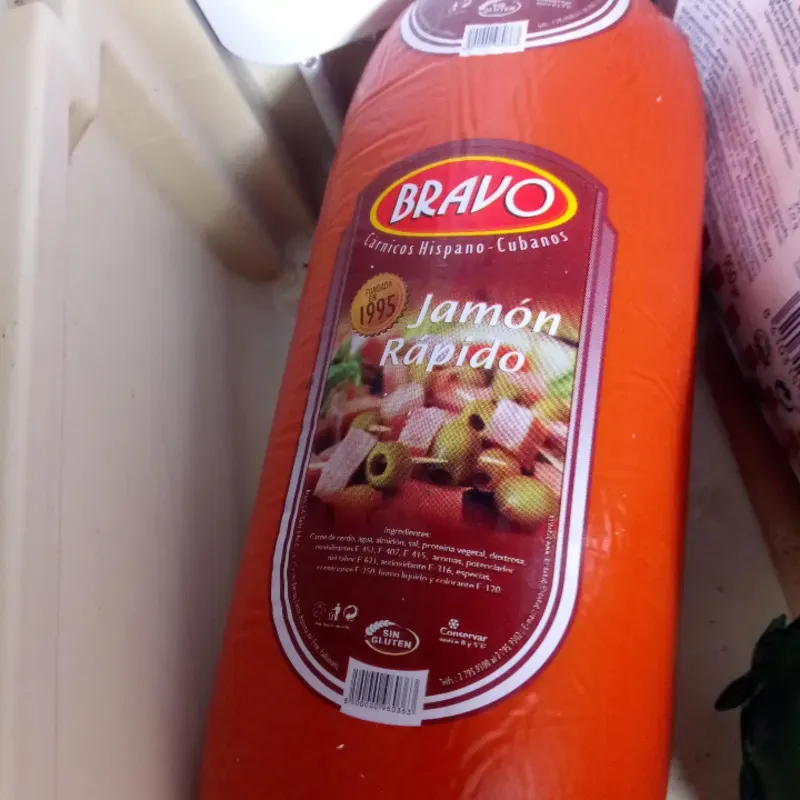 Jamón bravo 