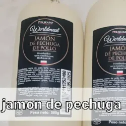 Jamón de pechuga 