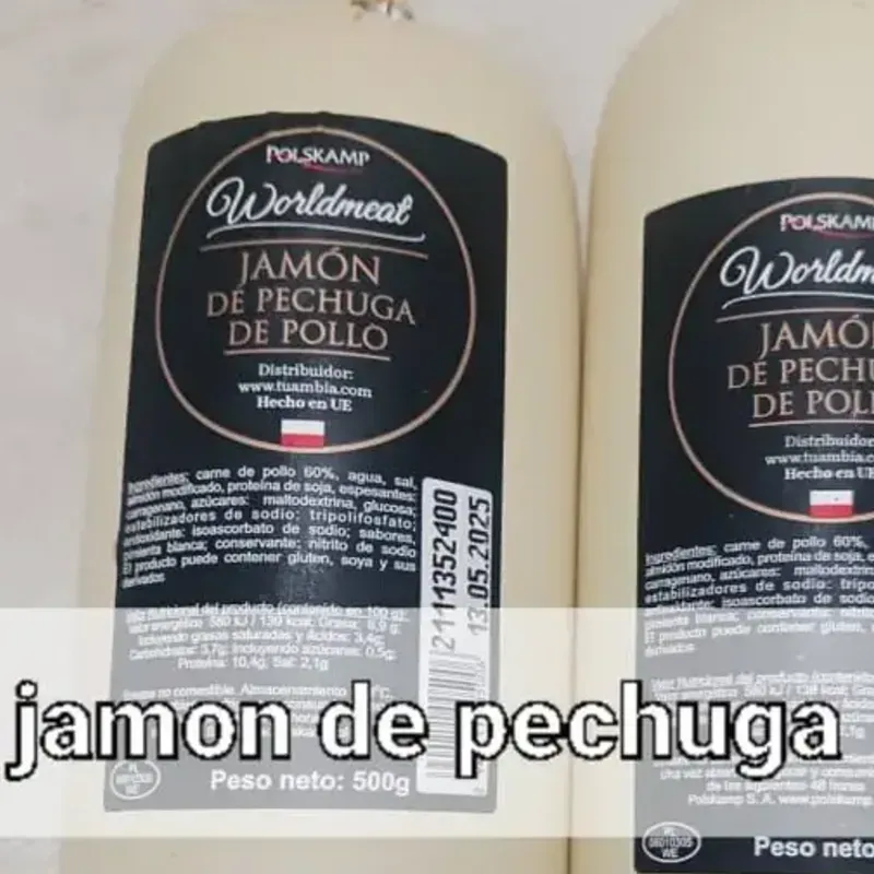 Jamón de pechuga 