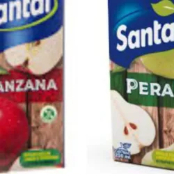 Jugo de caja pequeña 