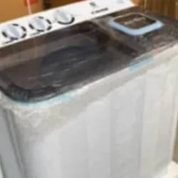Lavadora semiautomática de 8kg