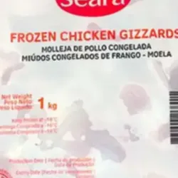 Molleja de pollo de 1kg
