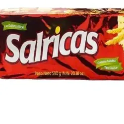 Paquete de galletas saltitaco