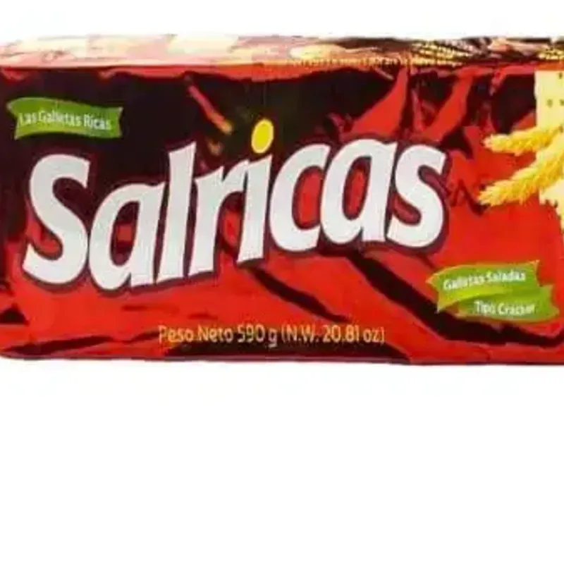 Paquete de galletas saltitaco