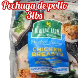 Paquete de pechugas de pollo