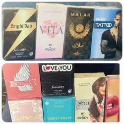 Perfumes de mujer y de hombre 