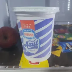 Pote de helado Nestlé 
