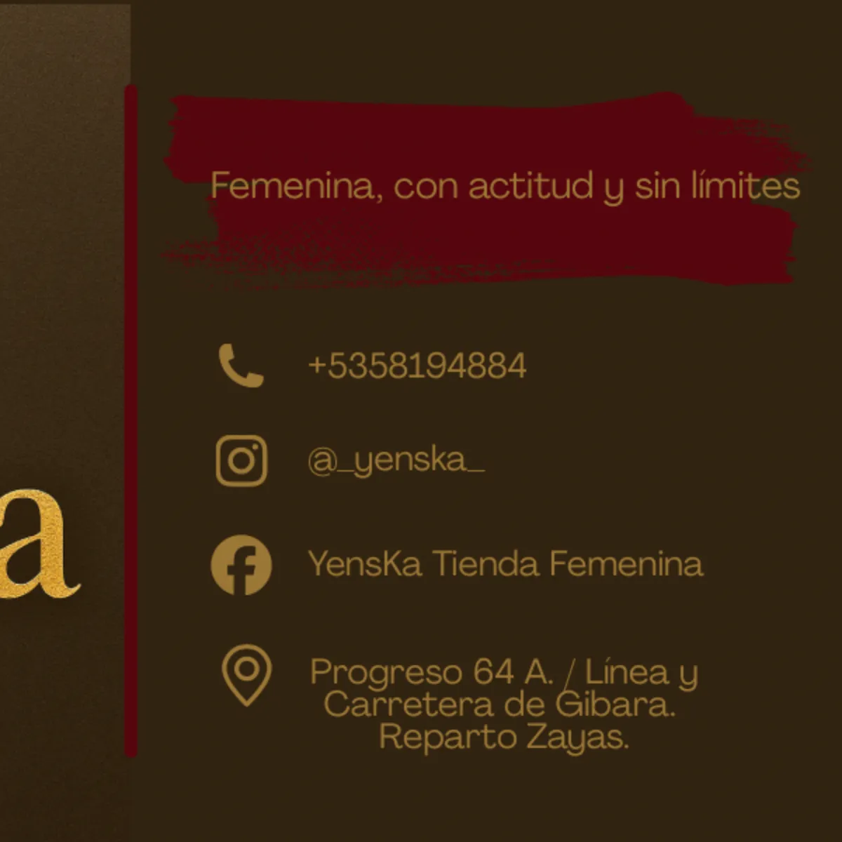 YensKa | Tienda Femenina 🍒