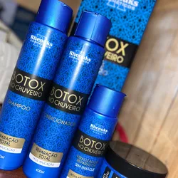 Botox no Chuveiro
