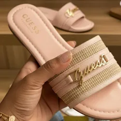 Sandalias Guess Rosa