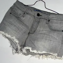 Short mezclilla