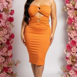 Vestido naranja
