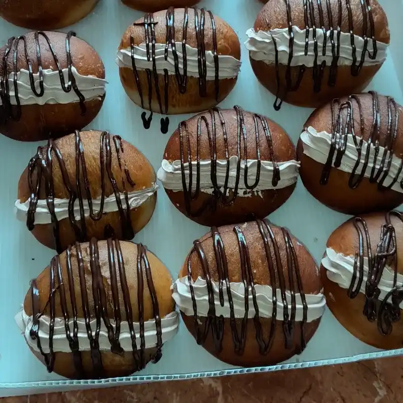 Bombas rellenas 