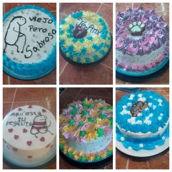 Cake capuchino