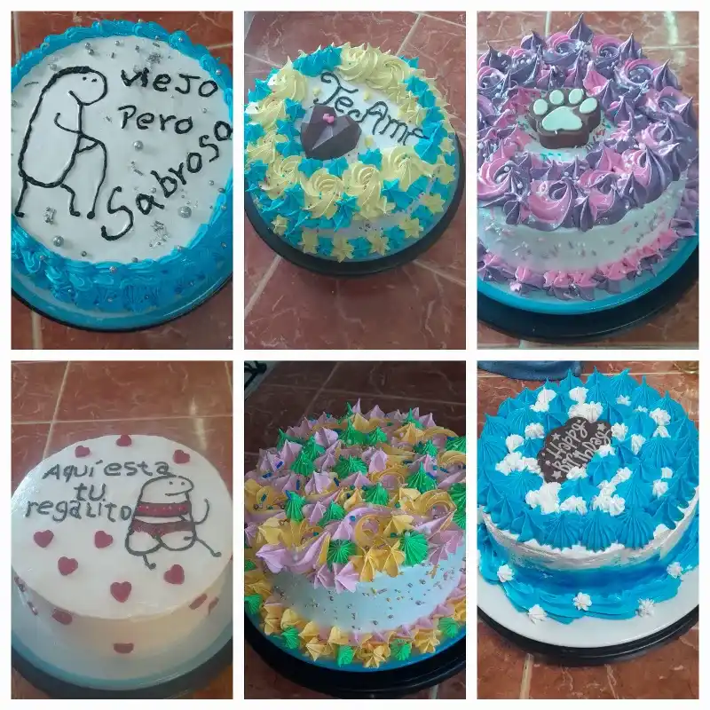 Cake capuchino
