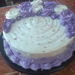Cake capuchino 