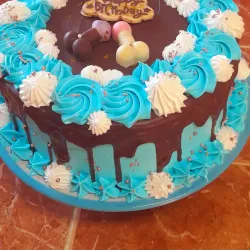 Cake capuchino 