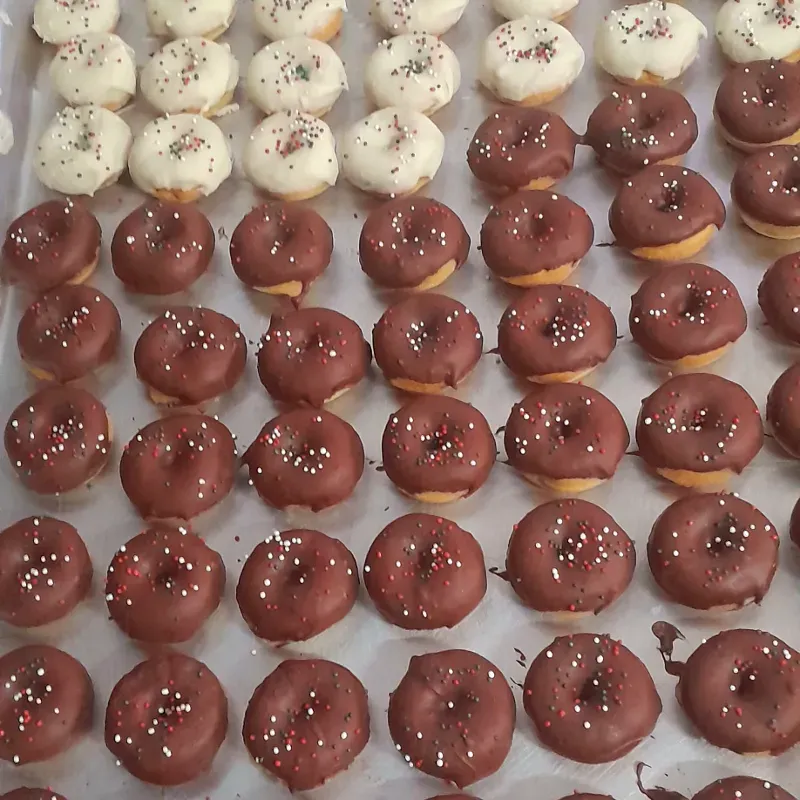 Mini donas 