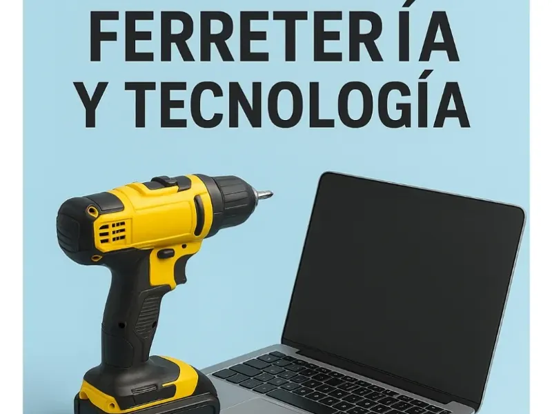 Ferretería y tecnología 