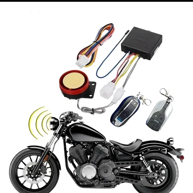 Alarma para moto 12 volt 