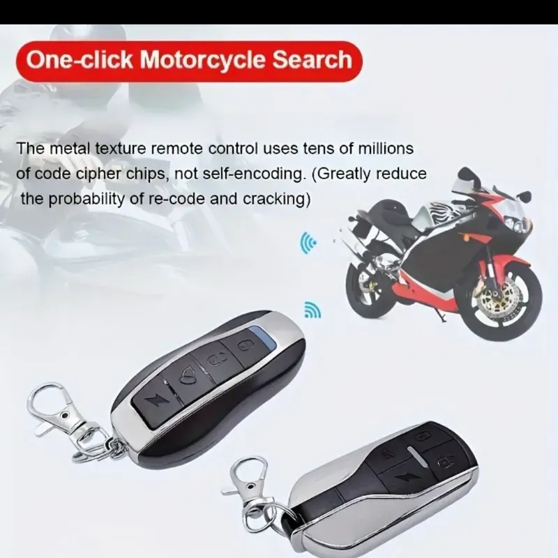 Alarma para moto 12 volt 