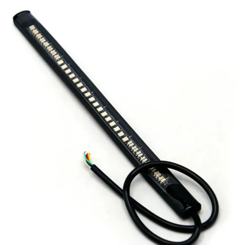 Barra trasera integral leds 12 volt
