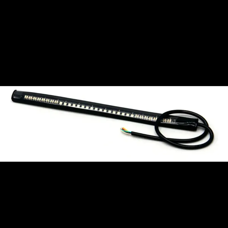 Barra trasera integral leds 12 volt