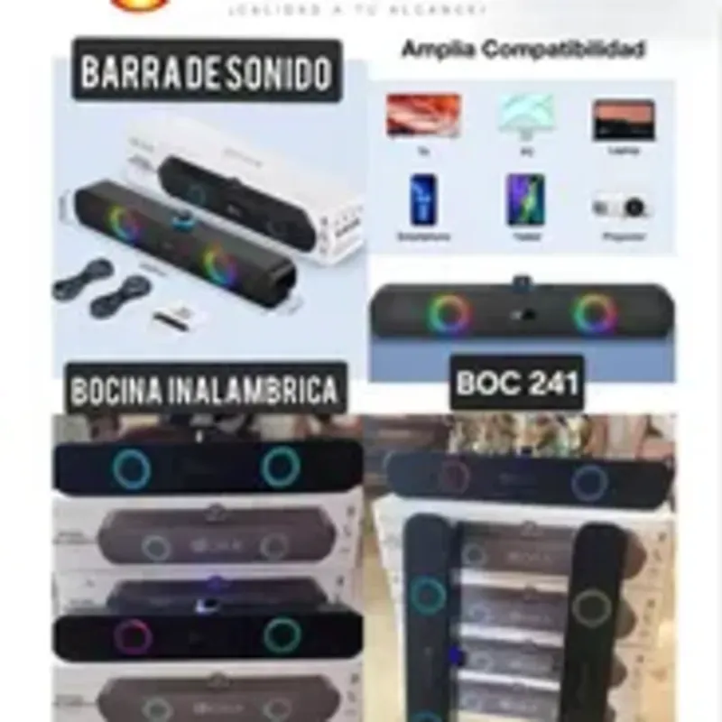 Bocina BT 1HORA
