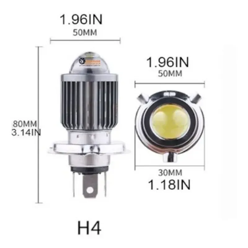 Bombillo led H4