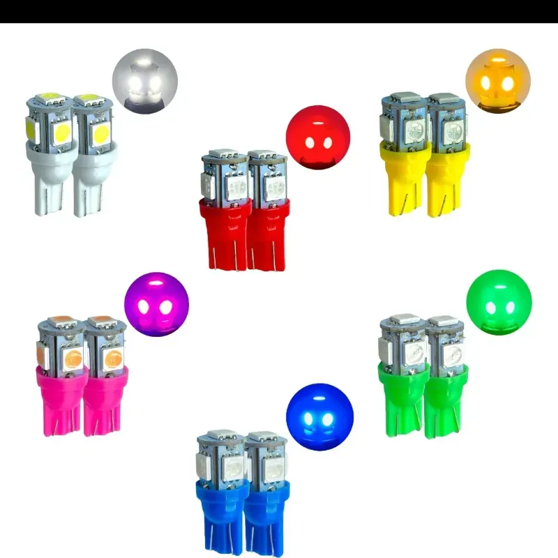 Bombillos cola de pellizco 