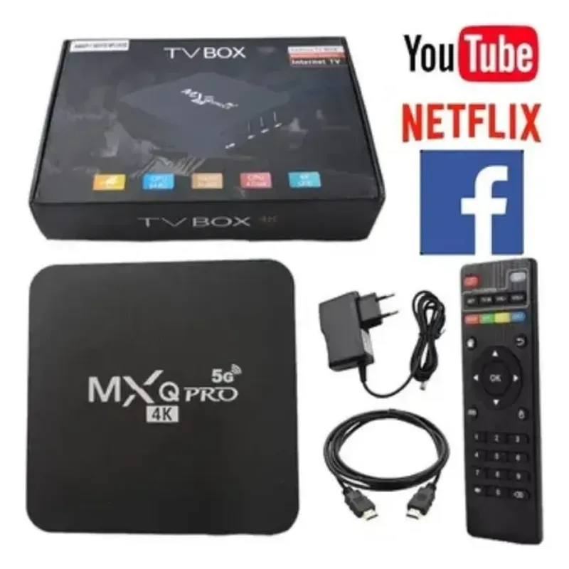 Cajita decodificadora para TV