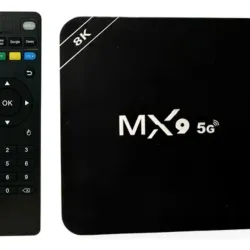 Cajita decodificadora para TV