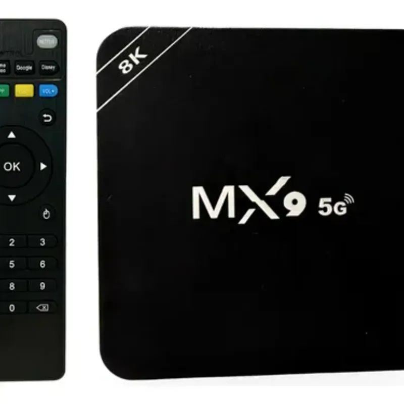 Cajita decodificadora para TV