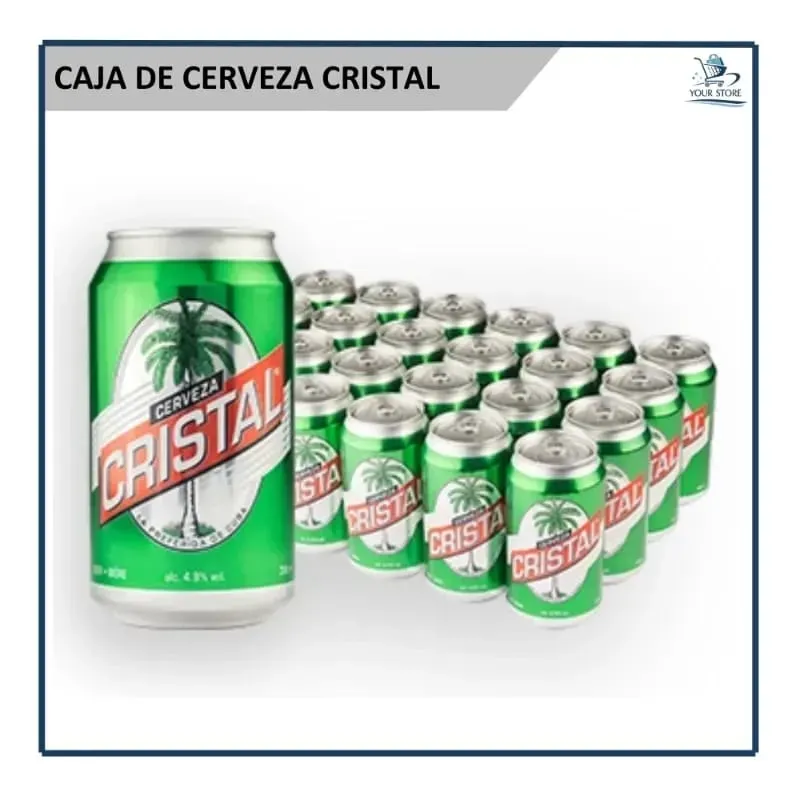 Cerveza Cristal 