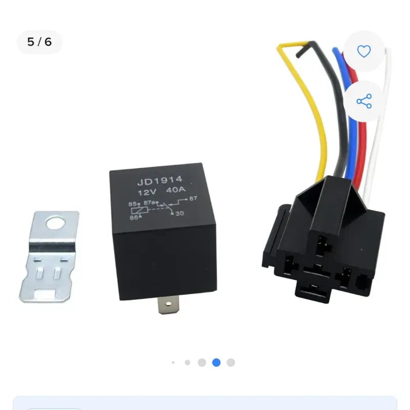 Combo pitos hella +relay+socket