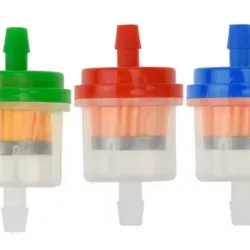 Filtro de gasolina en color 