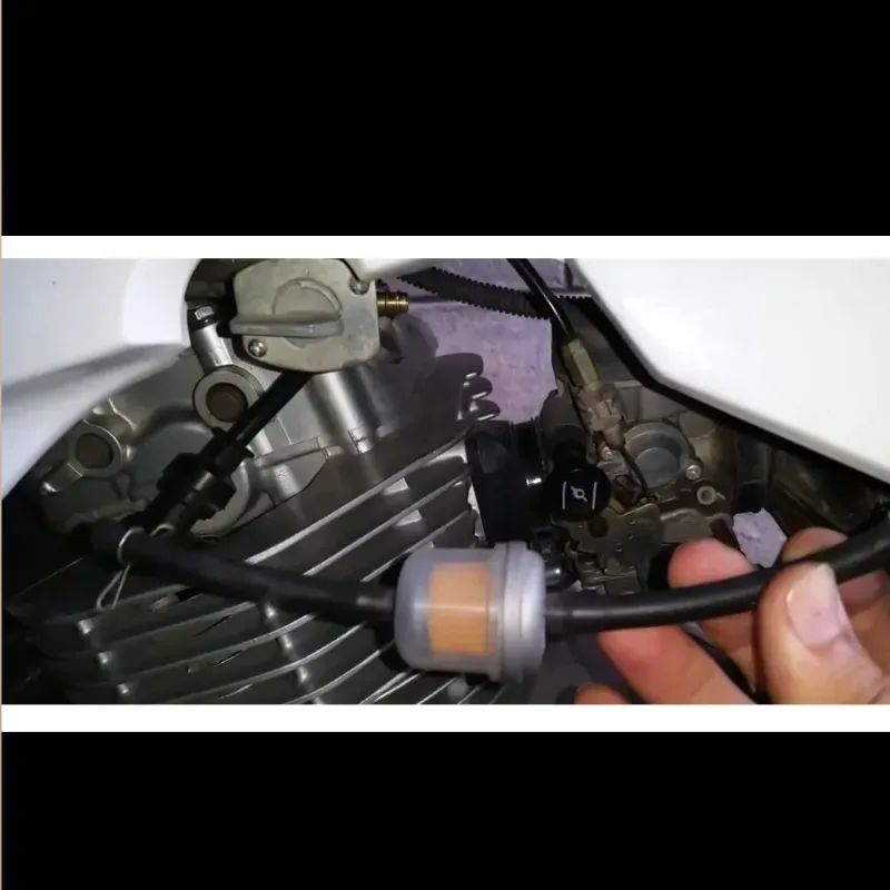 Filtro de gasolina para moto 